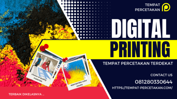 Tempat Percetakan Terdekat: Panduan Lengkap Memilih Jasa Percetakan Terbaik di Sekitar Anda