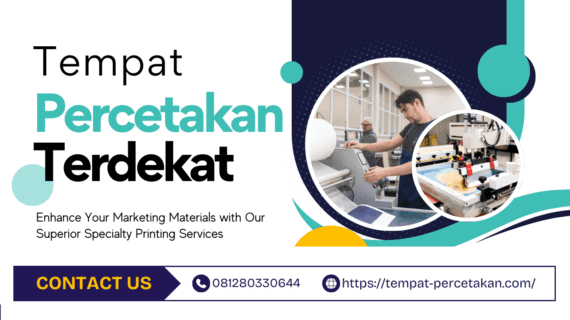 Tempat Percetakan Terdekat di Depok