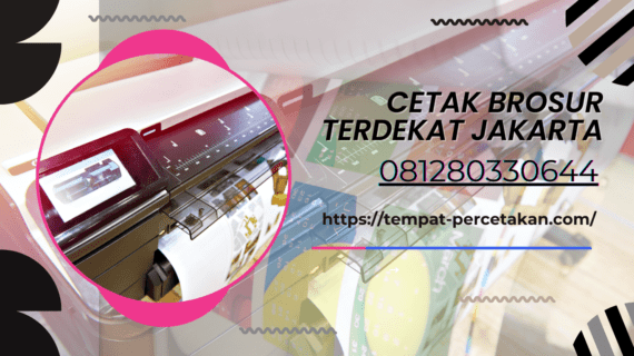 Cetak Brosur Terdekat di Jakarta Utara