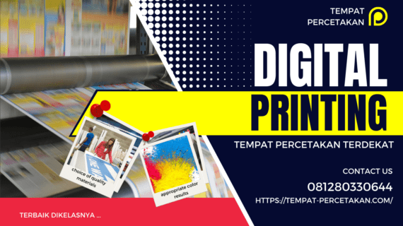 Percetakan Murah Terdekat: Solusi Cetak Hemat dan Berkualitas di Sekitar Anda