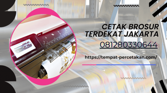 Cetak Brosur Murah Terdekat: Solusi Praktis untuk Promosi Bisnis Anda