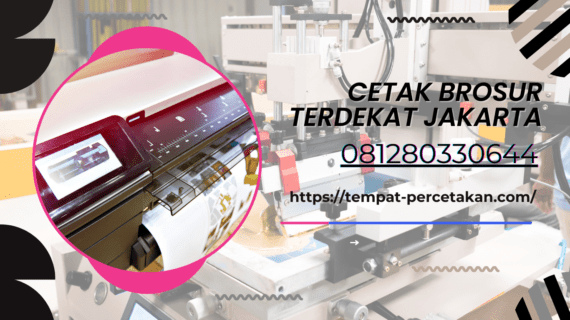 Cetak Brosur Terdekat dengan Kualitas Terbaik: Solusi Efektif untuk Promosi Bisnis Anda