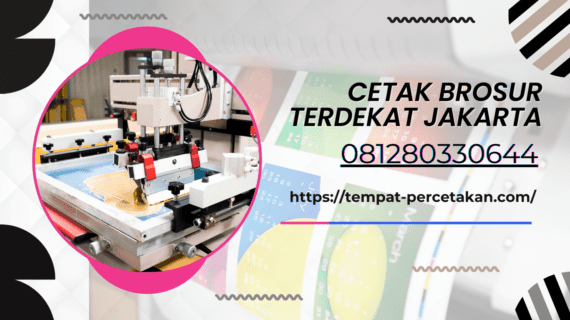 Cetak Brosur Terdekat di Jakarta