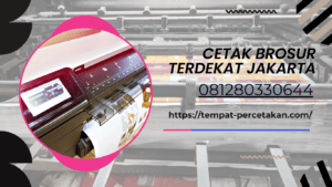 Layanan Cetak Brosur Terdekat dengan Pengiriman Cepat