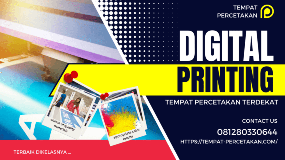 Jasa Percetakan Terdekat: Temukan Solusi Percetakan Anda