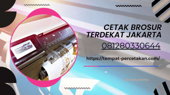 Tempat Cetak Brosur Terdekat dan Berkualitas: Solusi Terbaik untuk Promosi Bisnis Anda