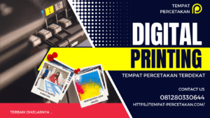 Percetakan Digital Terdekat