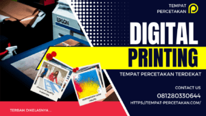 Tempat Cetak Brosur Terdekat