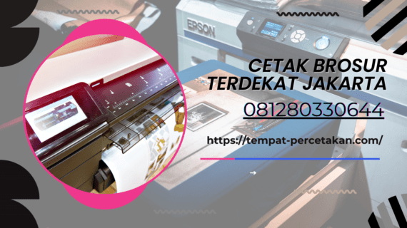 Cetak Brosur Terdekat untuk Promosi Usaha: Strategi Pemasaran yang Efektif