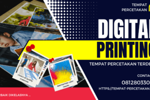 Percetakan Online Terdekat: Solusi Praktis untuk Kebutuhan Cetak Anda