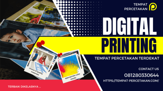 Percetakan Online Terdekat: Solusi Praktis untuk Kebutuhan Cetak Anda