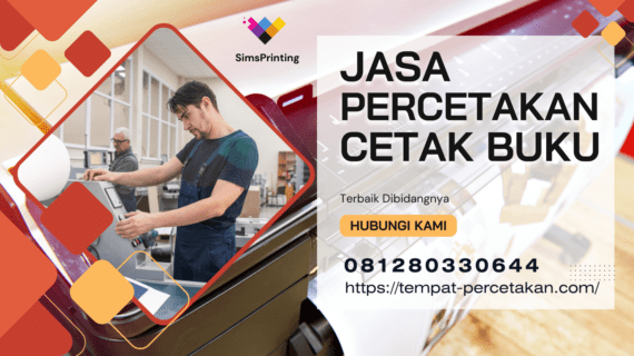 Jasa Cetak Buku Murah