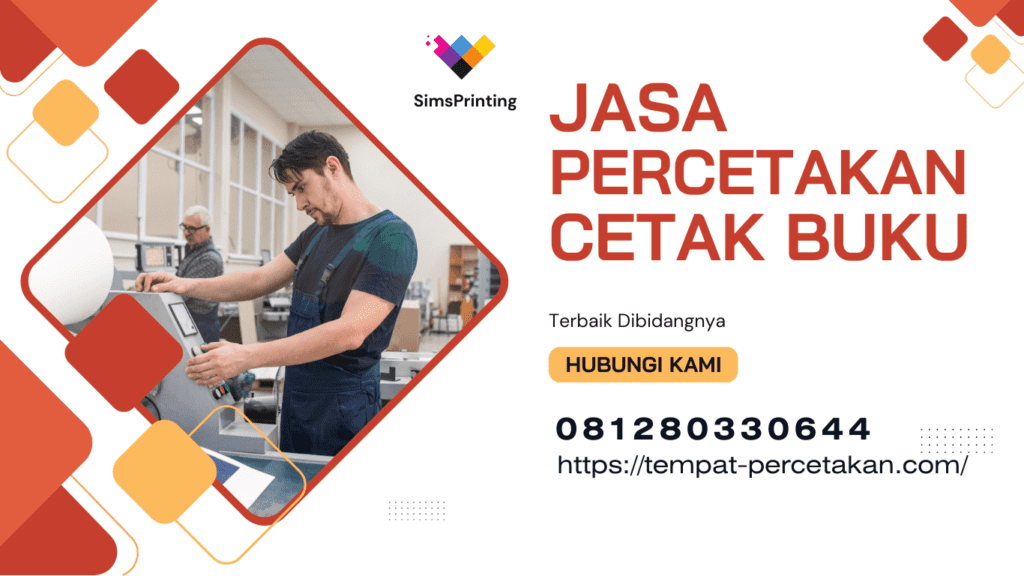 jasa cetak buku terdekat