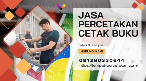 Tempat Cetak Buku Murah: Solusi Ideal untuk Kebutuhan Buku Anda