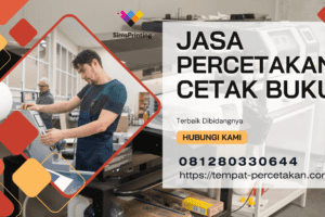 Percetakan Buku Untuk Penulis