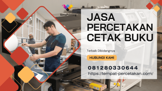 Percetakan Buku Untuk Penulis
