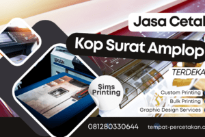 Jasa Cetak Kop Surat Murah: Solusi Hemat untuk Kebutuhan Bisnis Anda