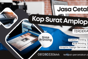 Layanan Cetak Amplop dan Kartu Nama: Kunci Sukses dalam Komunikasi Bisnis