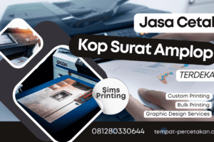 Layanan Cetak Amplop Cepat: Solusi Efisien untuk Bisnis Anda