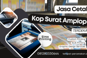 Cetak Kop Surat Online: Solusi Cepat dan Efisien untuk Kebutuhan Bisnis Anda