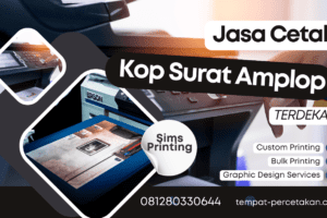 Cetak Kop Surat untuk Perusahaan: Membangun Citra Profesional dan Terpercaya