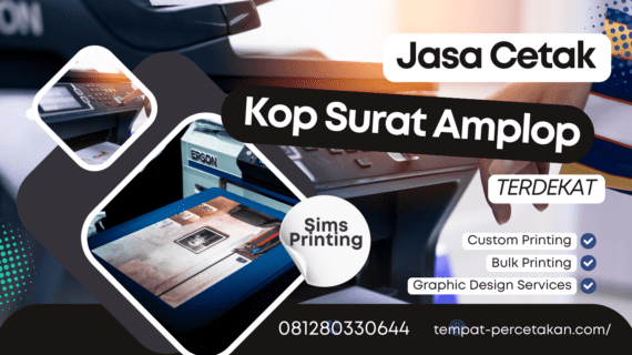 Cetak Kop Surat untuk Perusahaan: Membangun Citra Profesional dan Terpercaya
