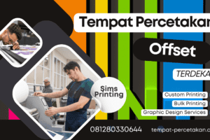 Layanan Cetak Offset Skala Besar: Solusi Efektif untuk Kebutuhan Pencetakan Anda