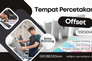 Tempat Cetak Offset Buku Terdekat: Solusi Cetak Berkualitas untuk Karya Anda