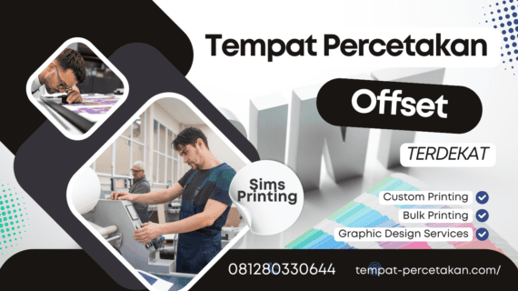 Tempat Cetak Offset Buku Terdekat: Solusi Cetak Berkualitas untuk Karya Anda