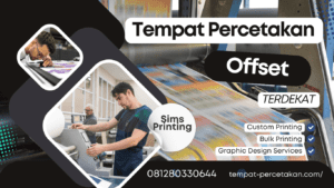 Percetakan Offset Terbaik di Kota Saya
