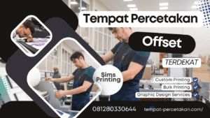 Tempat Percetakan Offset Terdekat