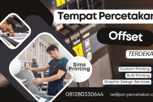 Cetak Offset Profesional Terdekat: Pilihan Terbaik untuk Kualitas dan Kecepatan
