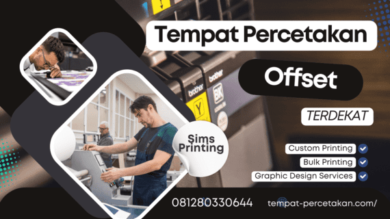 Cetak Offset Profesional Terdekat: Pilihan Terbaik untuk Kualitas dan Kecepatan