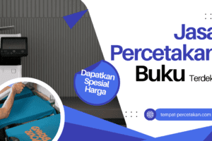 Cetak buku full color terdekat