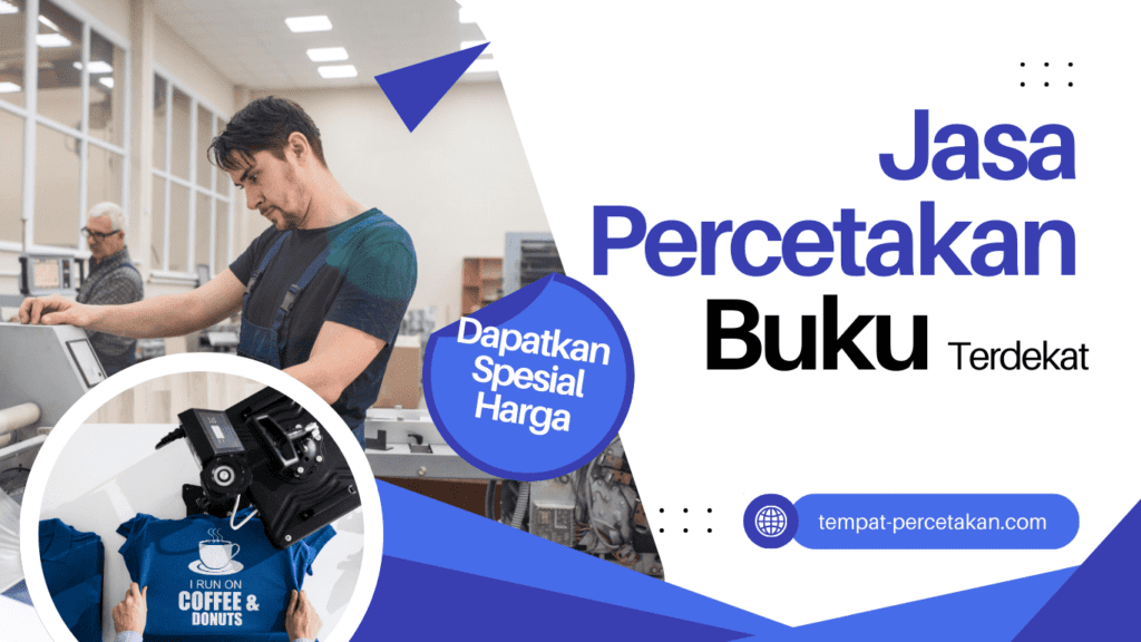 Jasa Percetakan Buku Terdekat