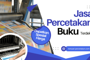 Cetak Buku Custom Terdekat