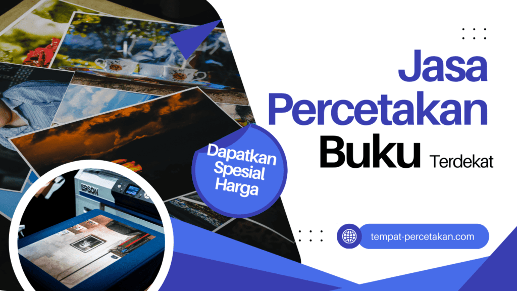 Percetakan buku novel terdekat