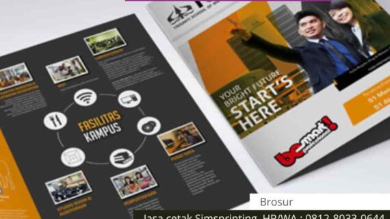 Jasa Cetak Brosur Jakarta Timur Profesional untuk Bisnis Anda