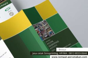 Jasa Percetakan Brosur di Jakarta Timur untuk Mendukung Promosi Bisnis Anda