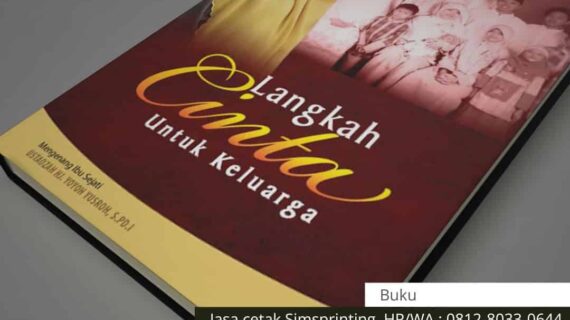 Jasa Cetak Buku Terdekat Murah Profesional untuk Pendidikan yang Lebih Profesional