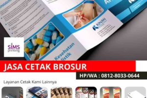 Harga Jasa Cetak Brosur Art Paper Jakarta dan Sekitarnya