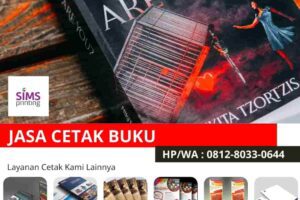 Jasa Cetak Buku Novel Cerita Remaja dan Dewasa