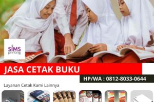 Jasa Cetak Buku Pelajaran Sekolah Dasar Terdekat