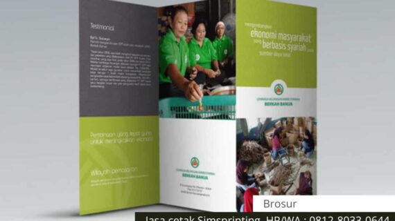 Percetakan 24 Jam Terdekat untuk Cetak Brosur Promosi Produk