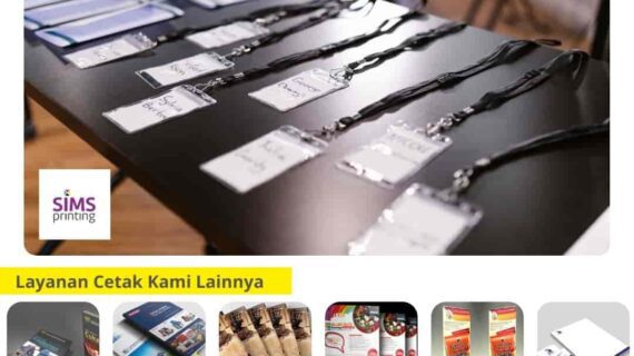 Percetakan ID Card Terdekat untuk Profesionalisme Perusahaan