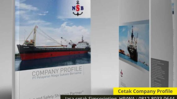 Jasa Cetak Company Profile Perusahaan Investasi Keuangan