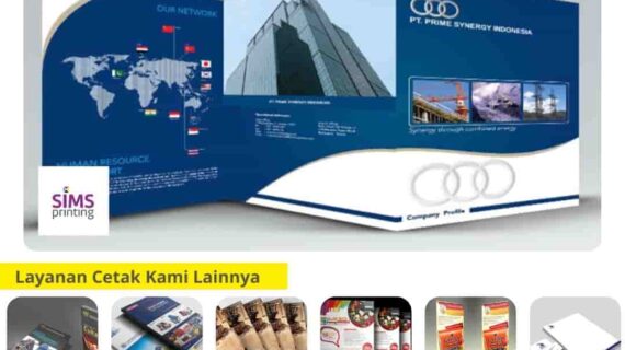 Jasa Cetak Company Profile Perusahaan Konstruksi Bangunan Terdekat