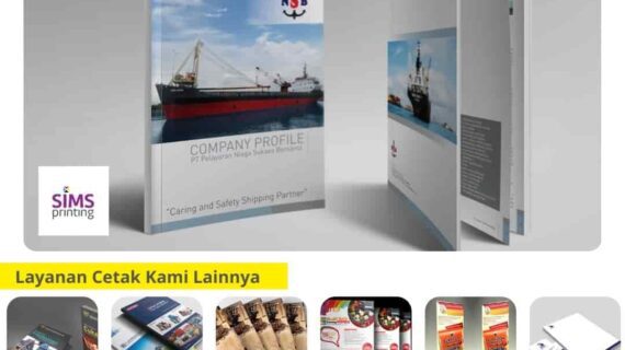 Jasa Cetak Company Profile Perusahaan Pelayaran Profesional Untuk Naikkan Performa Bisnis