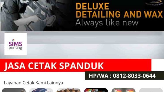 Print Spanduk Terdekat untuk Promosi Usaha Kecil