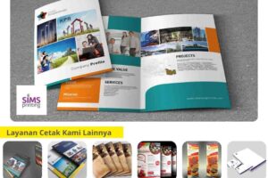 Jasa Cetak Company Profile Profesional Perusahaan Properti Terdekat